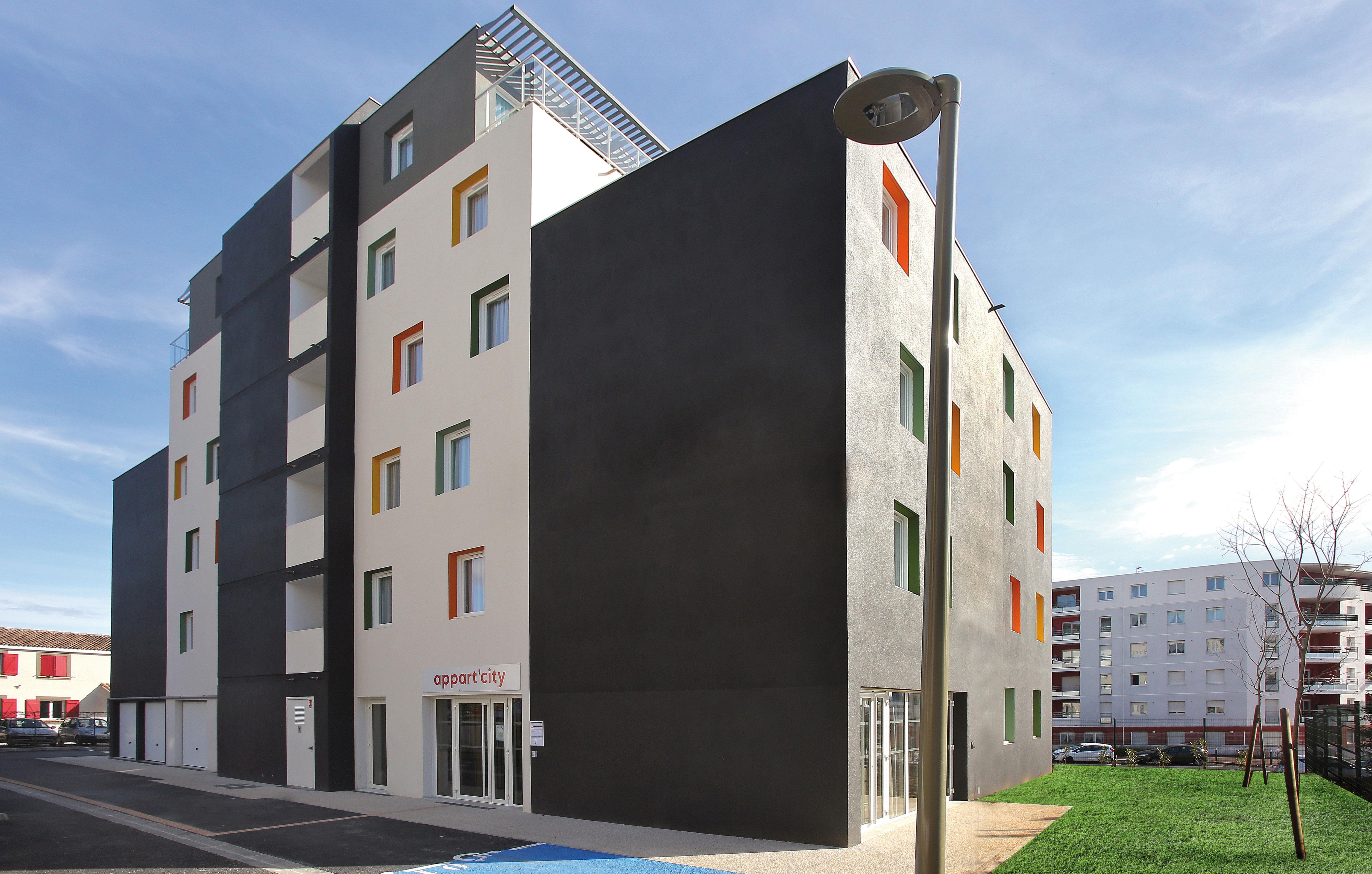 Appart'City Confort Montpellier Ovalie II المظهر الخارجي الصورة
