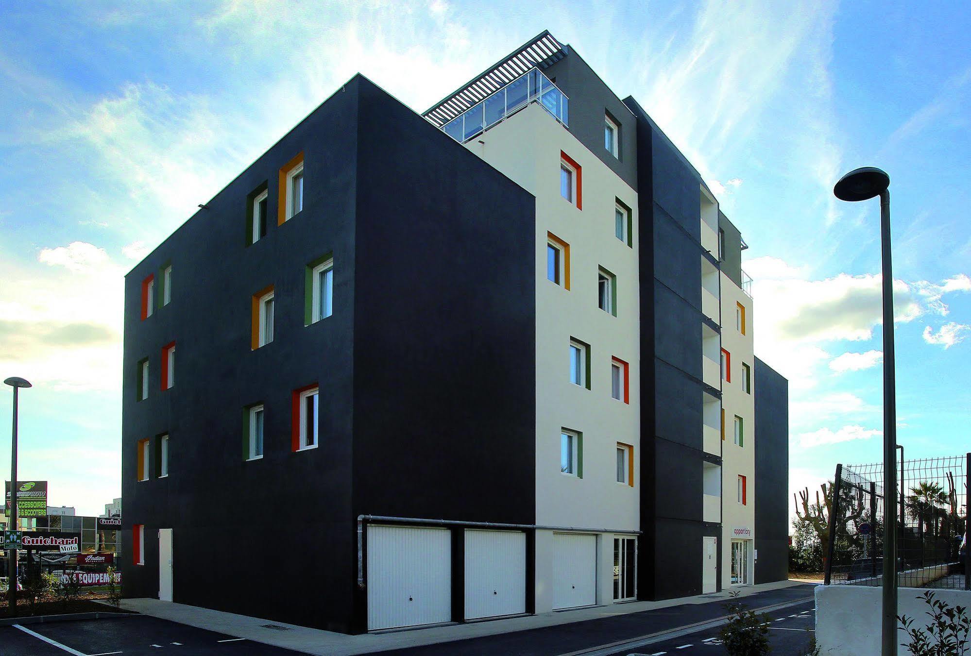 Appart'City Confort Montpellier Ovalie II المظهر الخارجي الصورة