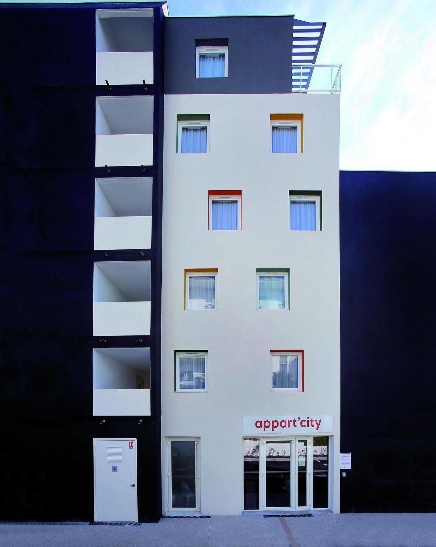 Appart'City Confort Montpellier Ovalie II المظهر الخارجي الصورة